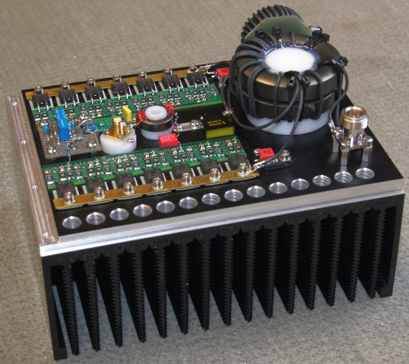 500 Watt Mittelwellen PA-Modul für 480 kHz